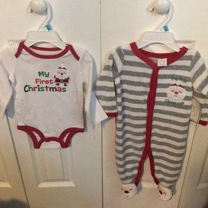 Christmas Baby Clothes